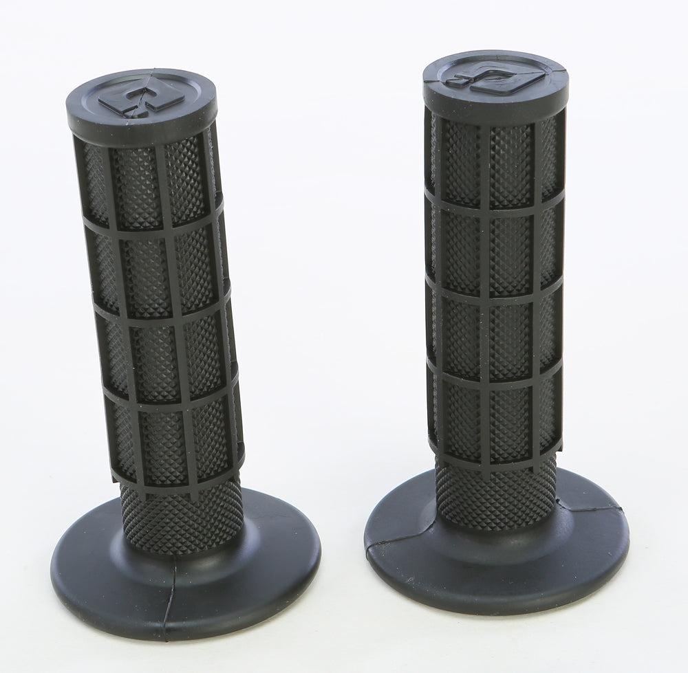 ODI Single-Ply MX Ruffian Full-Waffle Grips - H02RFB