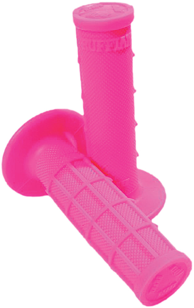 ODI Single-Ply MX Ruffian Half-Waffle Grips - H01RFP