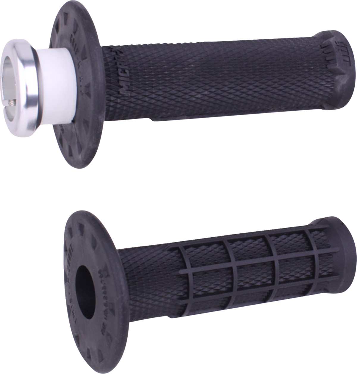 ODI Universal Micro-X Half-Waffle V2 Lock-On Grips
