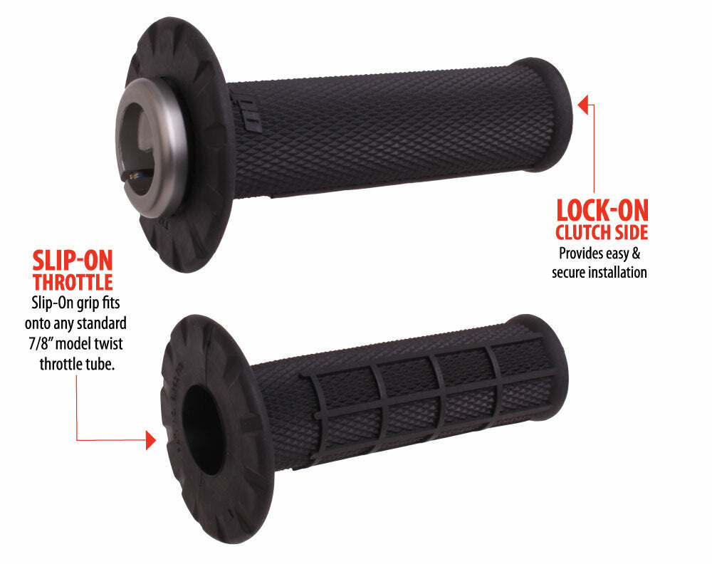 ODI Universal V2 Lock-On Grips - H21UHWB