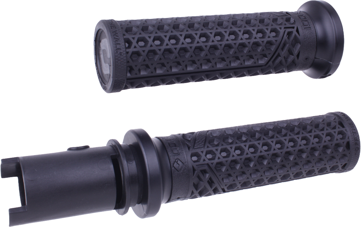 ODI V-TWIN LOCK-ON; VANS SIGNATURE `23-24 CVO BLACK/ MATTE BLACK - V31VHTCB-MB