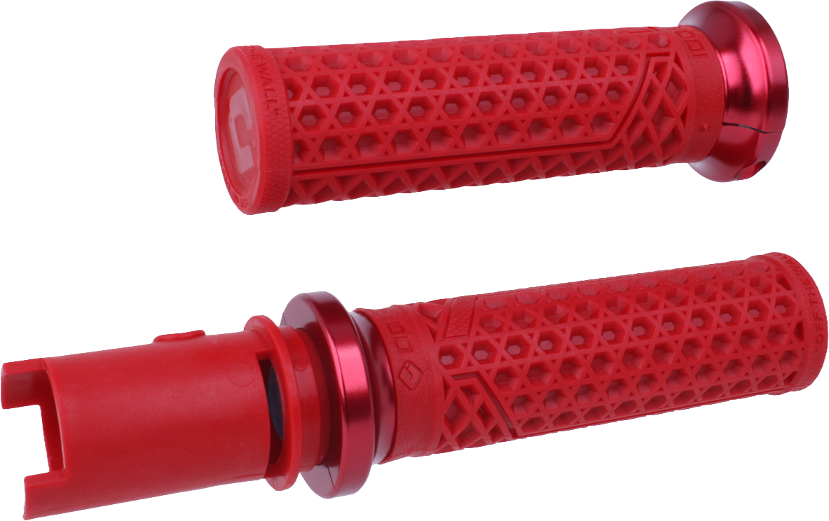 ODI V-TWIN LOCK-ON; VANS SIGNATURE `23-24 CVO DARK RED/RED - V31VHTCR-R