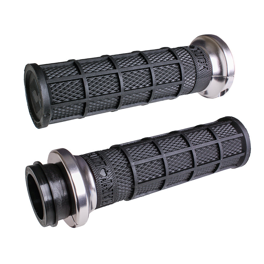 ODI V-Twin Lock On Grips - V31HCW-BB-S