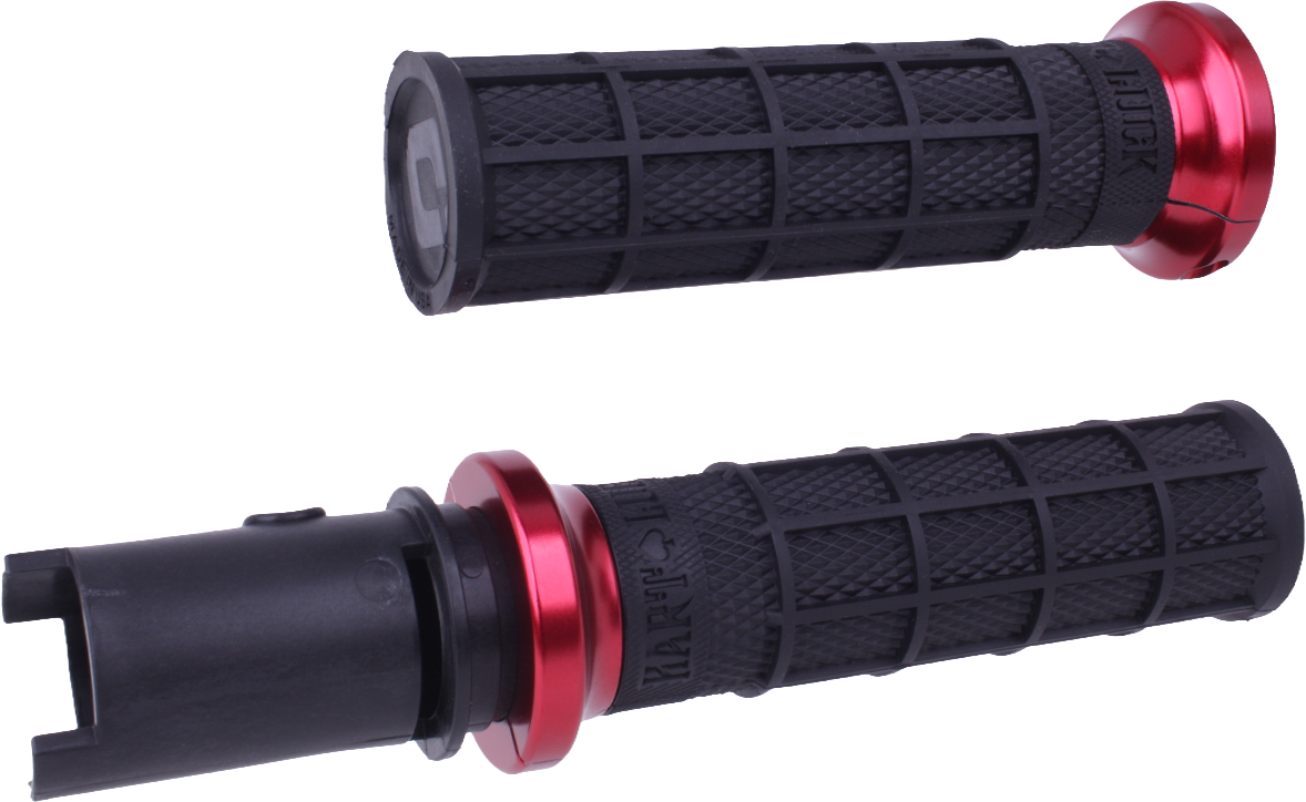 ODI V-Twin Lock On Grips - V31HTC-BB-R