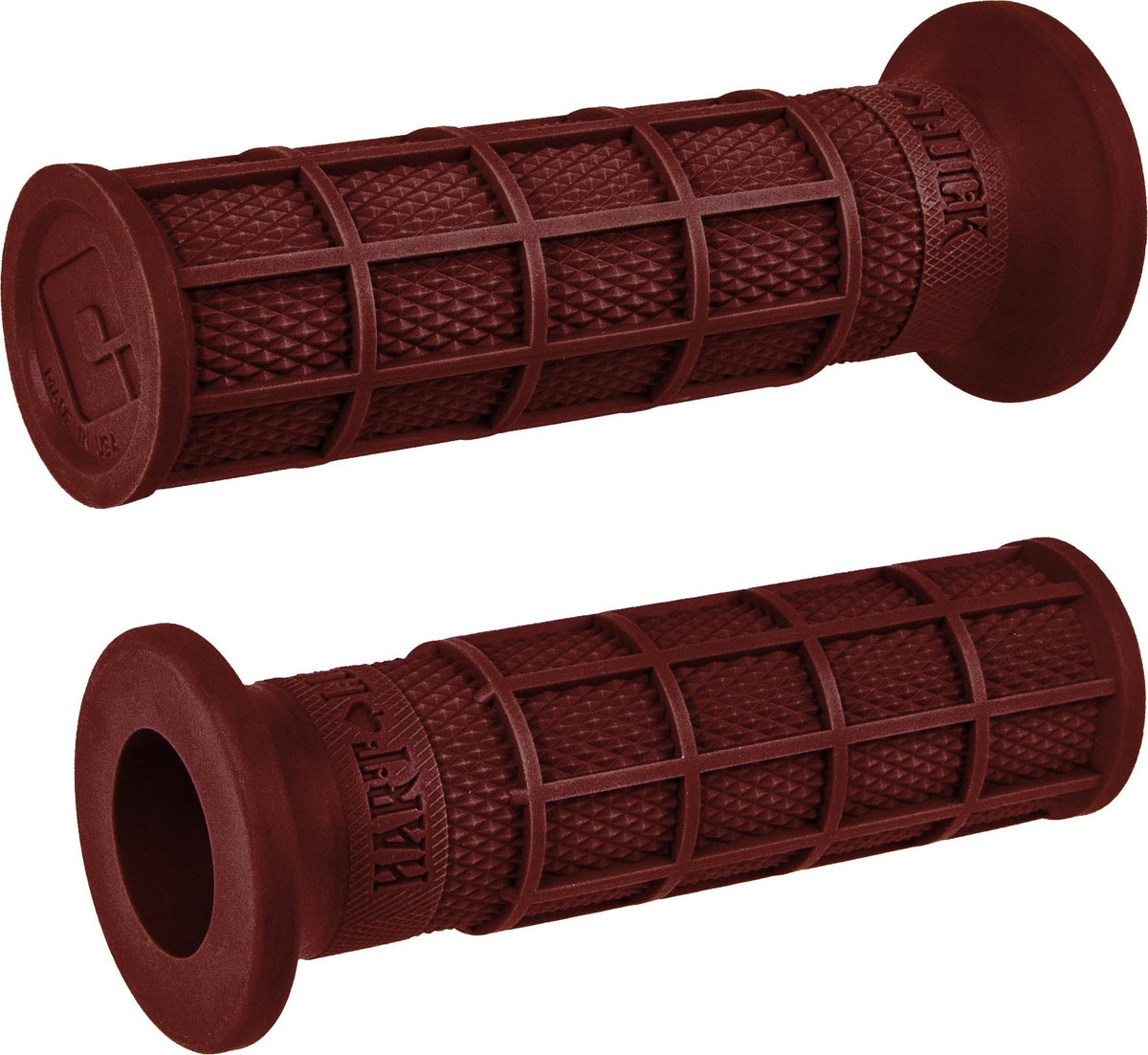 ODI VTwin Waffle Grips - V02FWDR