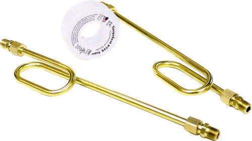 OLD STF Brass Rocker Box Oil Line - STFB57