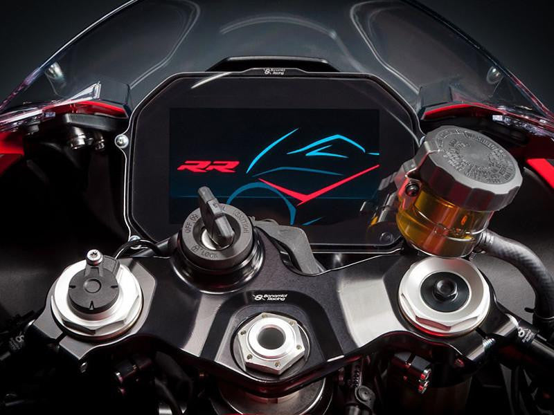 Bonamici BMW S1000RR Triple Tree Clamp (Black) (Street) (20-22)