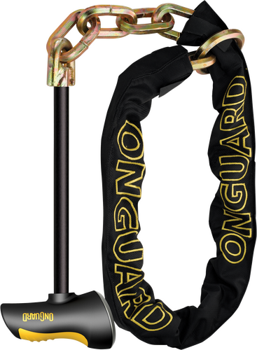 ONGUARD Beast 8017LPT Chain Lock - 45008017LPT