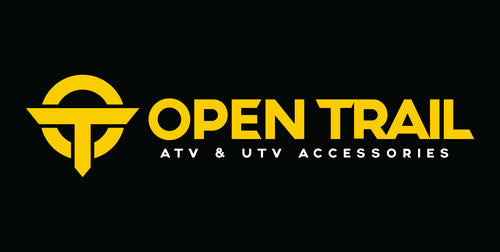 OPEN TRAIL 3' x 6' Banner - OPEN TRAIL 3'X6' '18