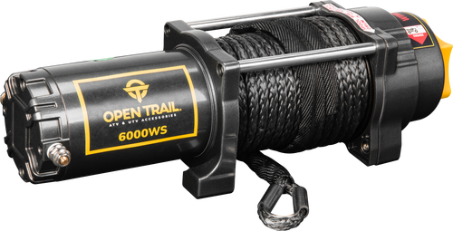 OPEN TRAIL 6000lb Wide Body Synthetic Rope - 460-0134