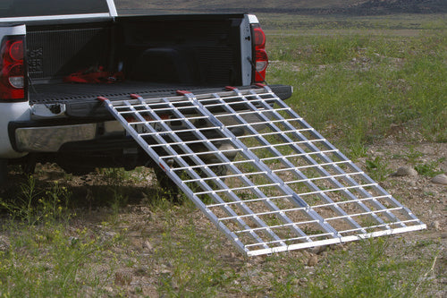 OPEN TRAIL Aluminum Bi-Fold ATV Ramp - AR01XW48