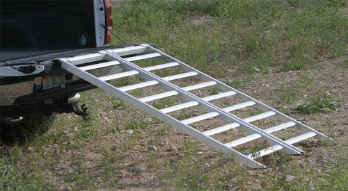 OPEN TRAIL Aluminum Folding ATV/UTV Ramps - AR15-7