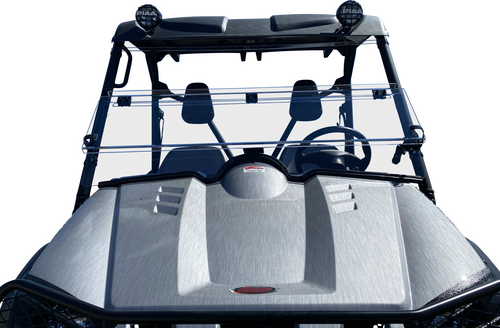 OPEN TRAIL Folding Windshield - V000242-12200T