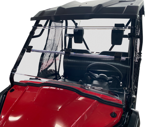 OPEN TRAIL Folding Windshield - V000264-12200T