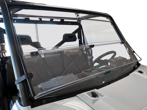 OPEN TRAIL Folding Windshield - V000265-12200T