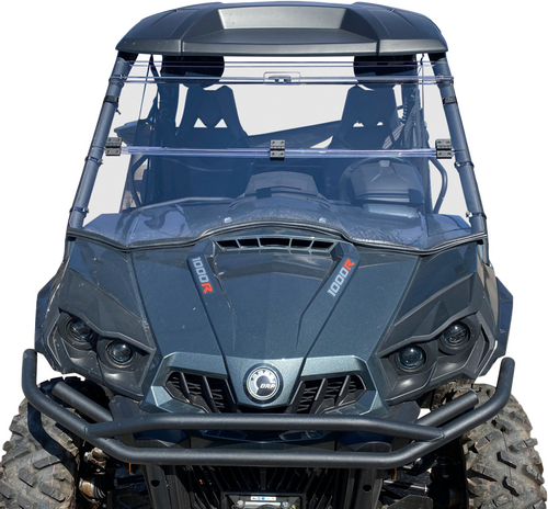 OPEN TRAIL Folding Windshield - V000269-12200T