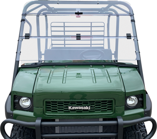 OPEN TRAIL Folding Windshield - V000342-12200T