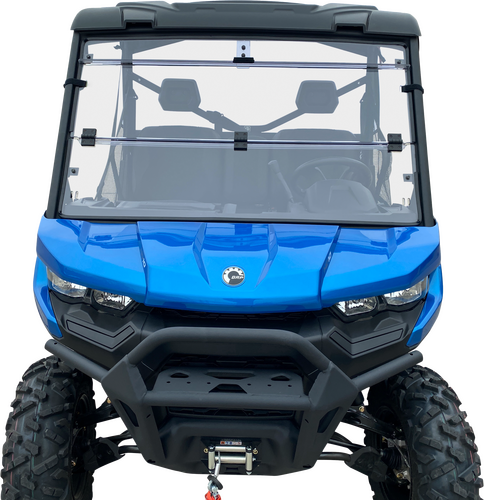 OPEN TRAIL Folding Windshield - V000344-12200T