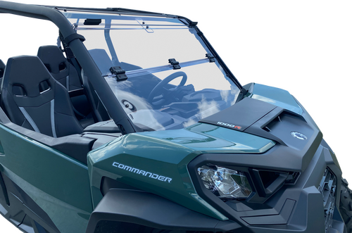 OPEN TRAIL Folding Windshield - V000348-12200T
