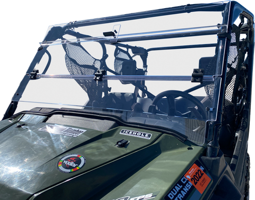 OPEN TRAIL Folding Windshield - V000355-12200T