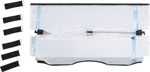 OPEN TRAIL Folding Windshield - WEST120-0037