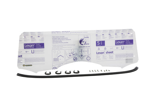 OPEN TRAIL Half Windshield - V000035-12200T