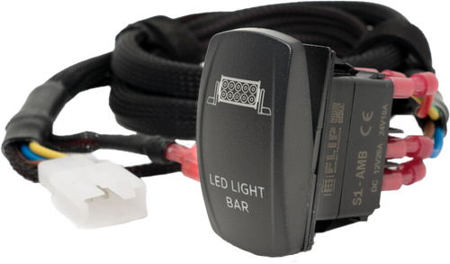OPEN TRAIL Light Dash Switch W/EZ Harness - SM106-011