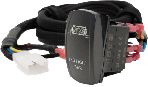 OPEN TRAIL Light Dash Switch W/EZ Harness - SM106-012