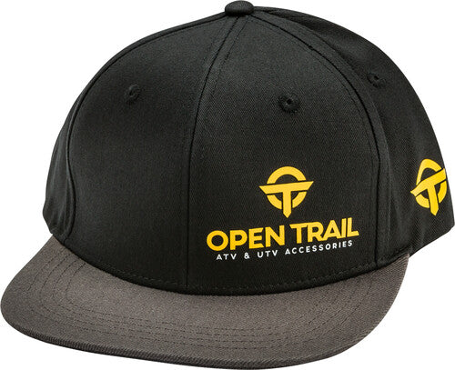 OPEN TRAIL O.T. HAT BLACK/YELLOW