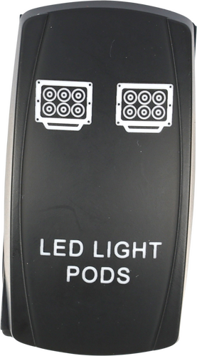 OPEN TRAIL Pro Rocker Switch - SM106-022
