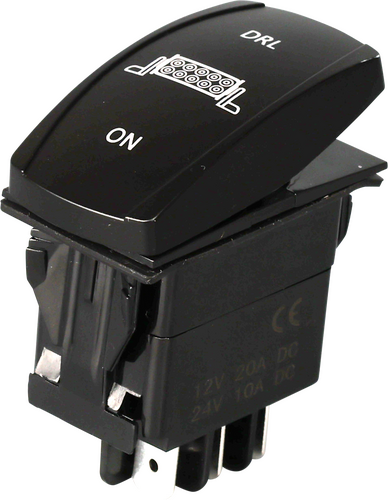 OPEN TRAIL Pro Rocker Switch - SM106-032