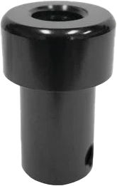 OPEN TRAIL Quick-Release Whip Mount - OT-WCAP-BLK
