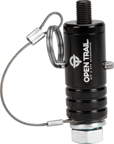 OPEN TRAIL Quick-Release Whip Mount - OT-WHIP-BLK