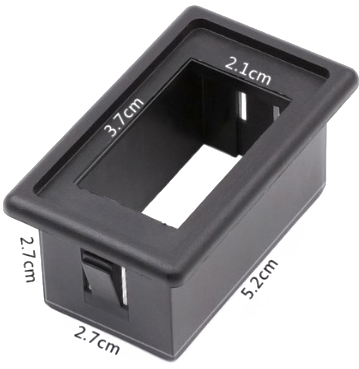 OPEN TRAIL Rocker Switch Adapter - SM106-010