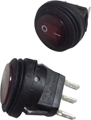 OPEN TRAIL Stealth Series Pod Lights - ROUND SWITCH
