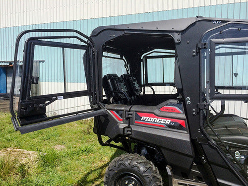 OPEN TRAIL UTV Cab Rear Roof/Back Pane/Rear Doors Set - 2465