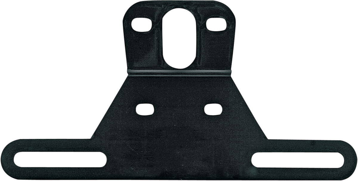 OPTRONICS INC. License Plate Bracket - Black 2030-0206