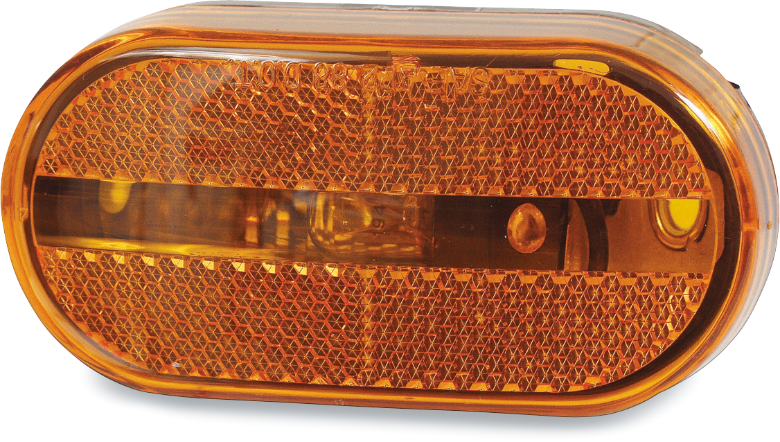 OPTRONICS INC. Replacement Side Markers and Reflectors - Replacement Side Marker / Amber 2010-0358