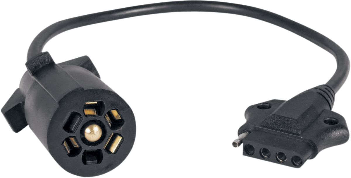 OPTRONICS INC. Trailer Adapter Cable - 7 to 5-Way Trailer Adapter 2010-0360
