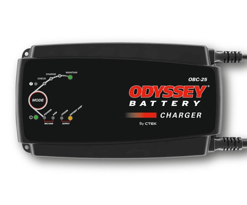 Odyssey Battery Portable Battery Charger - 25 Amp - OBC-25-A