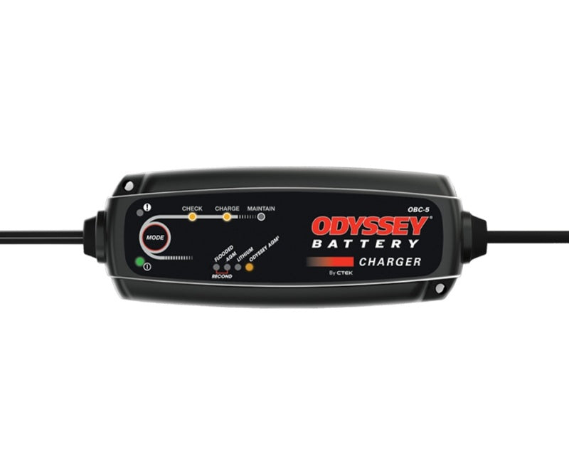 Odyssey Battery Portable Battery Charger - 5 Amp - OBC-5-A