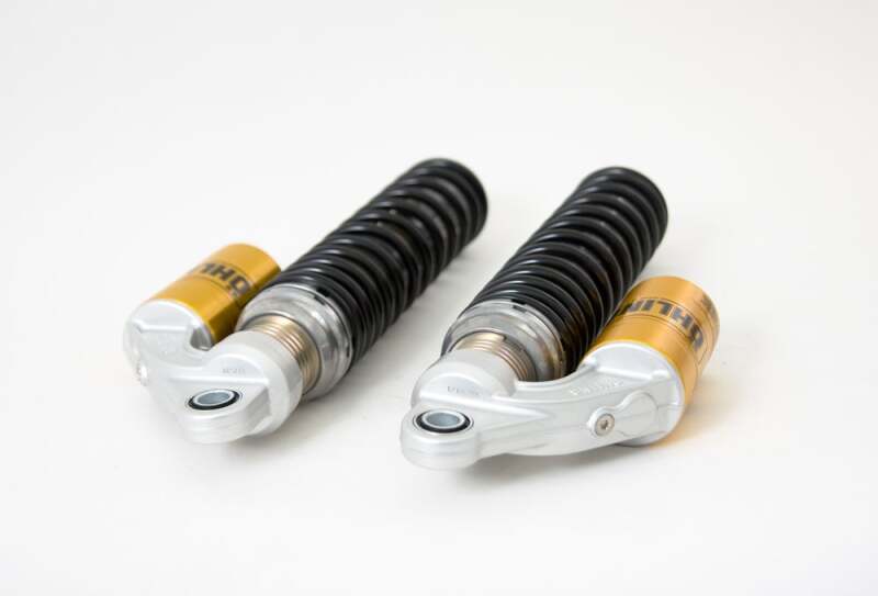 Ohlins 1975-1977 Suzuki RE-5 STX 36 Twin Shock Absorber - SU 143