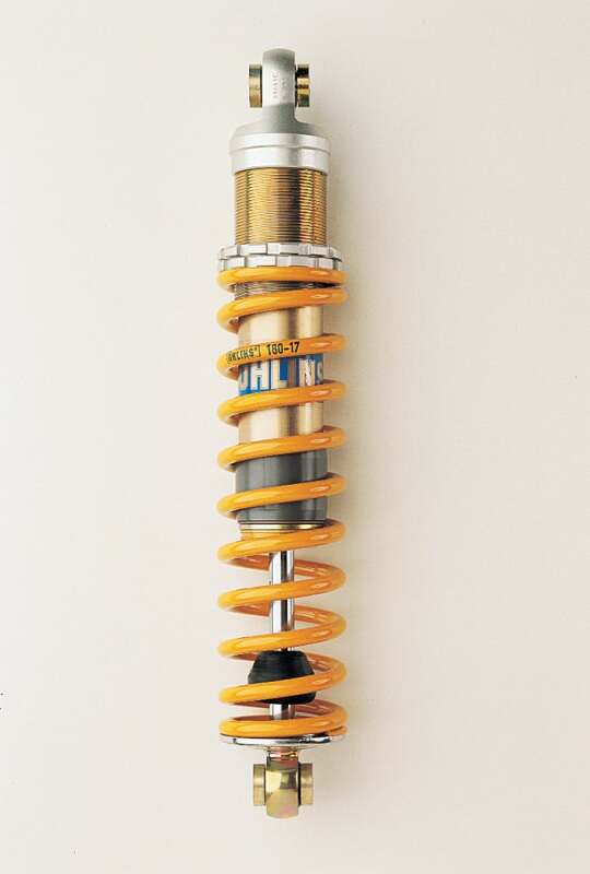 Ohlins 1999-2009 Kawasaki W 650 STX 36 Twin Shock Absorber - KA 224