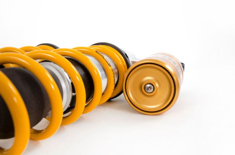 Ohlins 2004-2020 Harley-Davidson XR 1200 STX 36 Twin Shock Absorber - HD 852