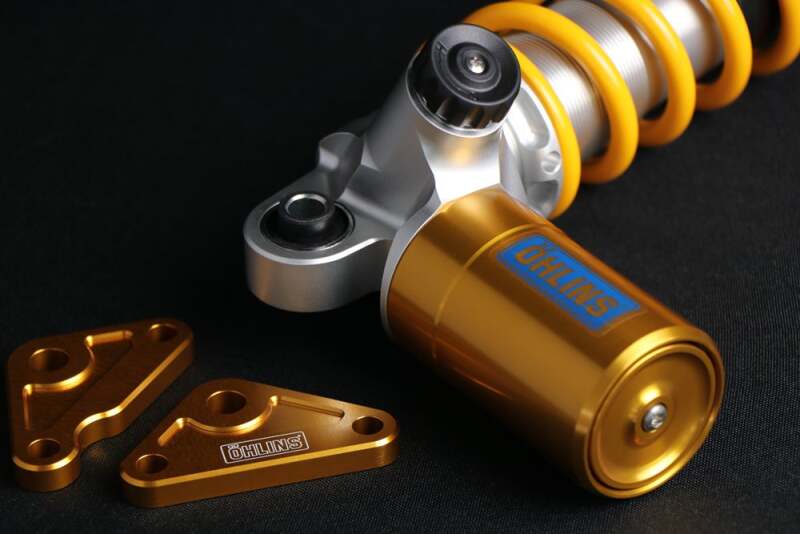 Ohlins 2017-2025 Vespa Sprint 150 STX 36 Scooter Shock Absorber - PI 502