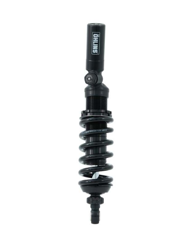 Ohlins 2021-2022 Indian FTR 1200 R Carbon STX 46 Blackline Shock Absorber - IN 965