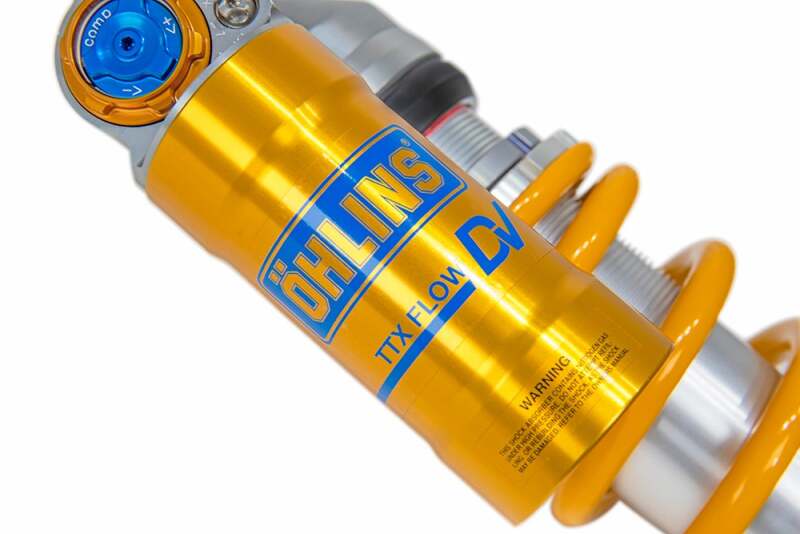 Ohlins 2024-2025 KTM EXC 150/250/350 TTX Flow DV Shock Absorber - DMX 1307