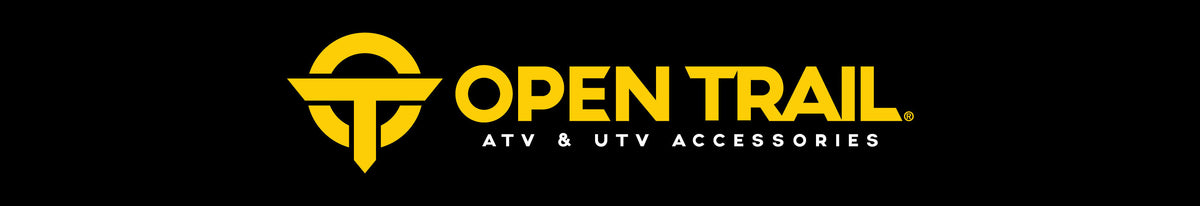 Open Trail Large Header sign - -SIGN44