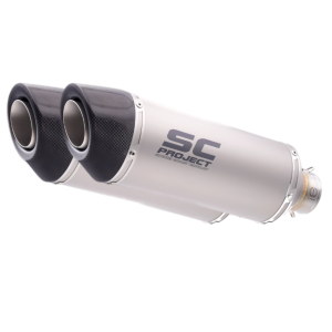 Oval High Mount Exhaust by SC-Project