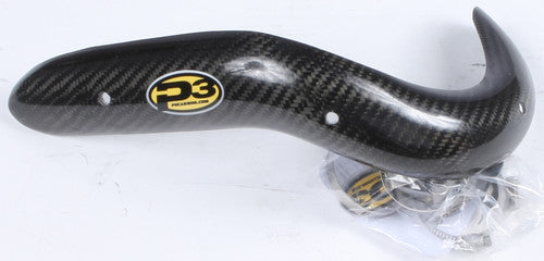 P3 Carbon Fiber Header Heat Shield - 201053